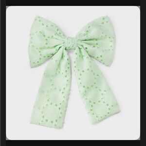 Sold - Mint Green Bow for Kids